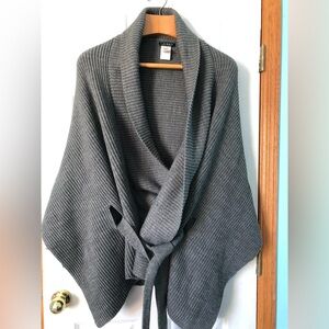 Ralph Lauren sweater shawl wrap
